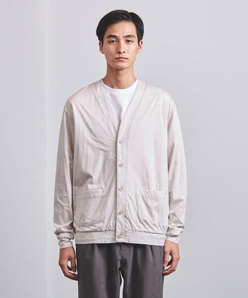 UNITED ARROWS（ユナイテッドアローズ）の「＜UNITED ARROWS＞ ムソウ カーディガン（カーディガン/ボレロ・メンズ・ナチュラル/コバルトブルー/ネイビー・X-LARGE/SMALL/MEDIUM/LARGE）」の12枚目の写真