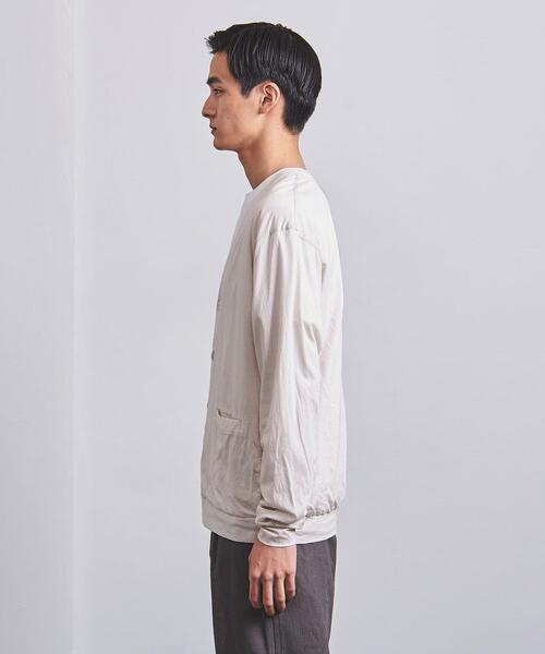 UNITED ARROWS（ユナイテッドアローズ）の「＜UNITED ARROWS＞ ムソウ カーディガン（カーディガン/ボレロ・メンズ・ナチュラル/コバルトブルー/ネイビー・X-LARGE/SMALL/MEDIUM/LARGE）」の13枚目の写真