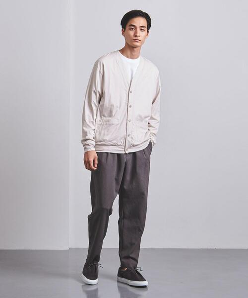 UNITED ARROWS（ユナイテッドアローズ）の「＜UNITED ARROWS＞ ムソウ カーディガン（カーディガン/ボレロ・メンズ・ナチュラル/コバルトブルー/ネイビー・X-LARGE/SMALL/MEDIUM/LARGE）」の15枚目の写真