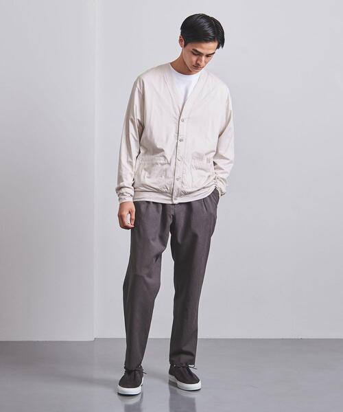 UNITED ARROWS（ユナイテッドアローズ）の「＜UNITED ARROWS＞ ムソウ カーディガン（カーディガン/ボレロ・メンズ・ナチュラル/コバルトブルー/ネイビー・X-LARGE/SMALL/MEDIUM/LARGE）」の16枚目の写真