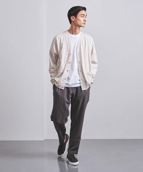 UNITED ARROWS（ユナイテッドアローズ）の「＜UNITED ARROWS＞ ムソウ カーディガン（カーディガン/ボレロ・メンズ・ナチュラル/コバルトブルー/ネイビー・X-LARGE/SMALL/MEDIUM/LARGE）」の18枚目の写真