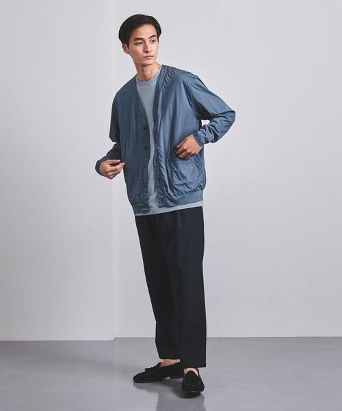 UNITED ARROWS（ユナイテッドアローズ）の「＜UNITED ARROWS＞ ムソウ カーディガン（カーディガン/ボレロ・メンズ・ナチュラル/コバルトブルー/ネイビー・X-LARGE/SMALL/MEDIUM/LARGE）」の19枚目の写真