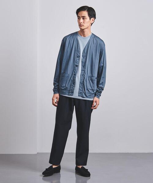 UNITED ARROWS（ユナイテッドアローズ）の「＜UNITED ARROWS＞ ムソウ カーディガン（カーディガン/ボレロ・メンズ・ナチュラル/コバルトブルー/ネイビー・X-LARGE/SMALL/MEDIUM/LARGE）」の20枚目の写真