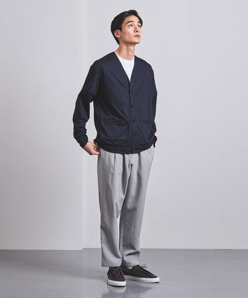 UNITED ARROWS（ユナイテッドアローズ）の「＜UNITED ARROWS＞ ムソウ カーディガン（カーディガン/ボレロ・メンズ・ナチュラル/コバルトブルー/ネイビー・X-LARGE/SMALL/MEDIUM/LARGE）」の21枚目の写真