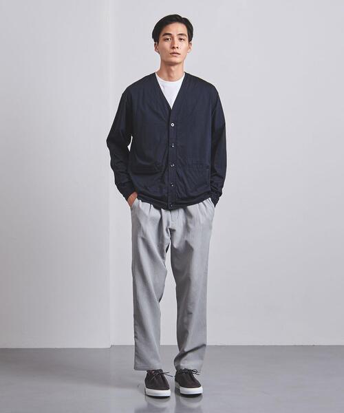 UNITED ARROWS（ユナイテッドアローズ）の「＜UNITED ARROWS＞ ムソウ カーディガン（カーディガン/ボレロ・メンズ・ナチュラル/コバルトブルー/ネイビー・X-LARGE/SMALL/MEDIUM/LARGE）」の22枚目の写真