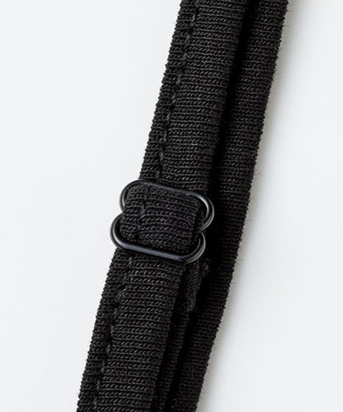 GeeRA（ジーラ）の「綿100％ロング丈レイヤードキャミソール（キャミソール・レディース・ブラック/オフホワイト・MEDIUM/LARGE/X-LARGE/XX-LARGE）」の7枚目の写真