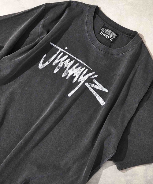 COLONY 2139（コロニートゥーワンスリーナイン）の「JIMMY'Z プリントTシャツ(ユニセックス可)/ジミーズコラボアイテム（Tシャツ/カットソー・メンズ・ホワイト/チャコールグレー/グレー/サックスブルー/ホワイト系その他/グレー系その他/ホワイト系その他2/ホワイト系その他3/ピンク・MEDIUM/LARGE）」の7枚目の写真