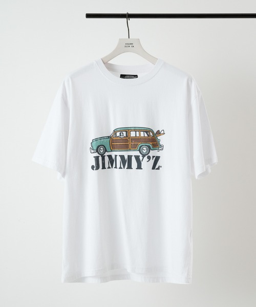 COLONY 2139（コロニートゥーワンスリーナイン）の「JIMMY'Z プリントTシャツ(ユニセックス可)/ジミーズコラボアイテム（Tシャツ/カットソー・メンズ・ホワイト/チャコールグレー/グレー/サックスブルー/ホワイト系その他/グレー系その他/ホワイト系その他2/ホワイト系その他3/ピンク・MEDIUM/LARGE）」の15枚目の写真