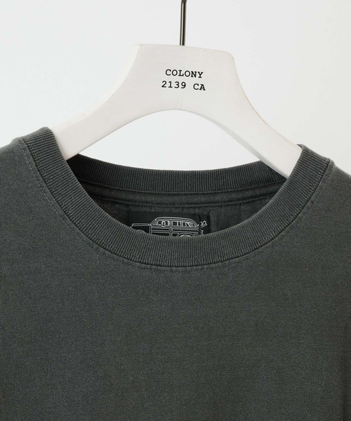 COLONY 2139（コロニートゥーワンスリーナイン）の「JIMMY'Z プリントTシャツ(ユニセックス可)/ジミーズコラボアイテム（Tシャツ/カットソー・メンズ・ホワイト/チャコールグレー/グレー/サックスブルー/ホワイト系その他/グレー系その他/ホワイト系その他2/ホワイト系その他3/ピンク・MEDIUM/LARGE）」の21枚目の写真