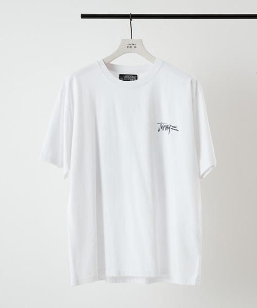 COLONY 2139（コロニートゥーワンスリーナイン）の「JIMMY'Z プリントTシャツ(ユニセックス可)/ジミーズコラボアイテム（Tシャツ/カットソー・メンズ・ホワイト/チャコールグレー/グレー/サックスブルー/ホワイト系その他/グレー系その他/ホワイト系その他2/ホワイト系その他3/ピンク・MEDIUM/LARGE）」の16枚目の写真
