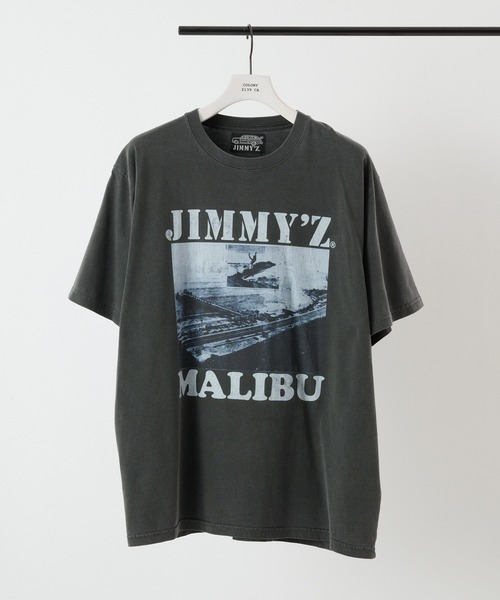 COLONY 2139（コロニートゥーワンスリーナイン）の「JIMMY'Z プリントTシャツ(ユニセックス可)/ジミーズコラボアイテム（Tシャツ/カットソー・メンズ・ホワイト/チャコールグレー/グレー/サックスブルー/ホワイト系その他/グレー系その他/ホワイト系その他2/ホワイト系その他3/ピンク・MEDIUM/LARGE）」の12枚目の写真