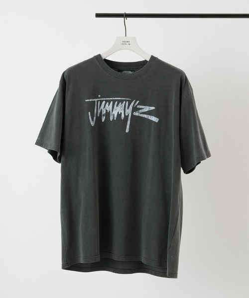 COLONY 2139（コロニートゥーワンスリーナイン）の「JIMMY'Z プリントTシャツ(ユニセックス可)/ジミーズコラボアイテム（Tシャツ/カットソー・メンズ・ホワイト/チャコールグレー/グレー/サックスブルー/ホワイト系その他/グレー系その他/ホワイト系その他2/ホワイト系その他3/ピンク・MEDIUM/LARGE）」の22枚目の写真