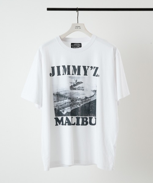 COLONY 2139（コロニートゥーワンスリーナイン）の「JIMMY'Z プリントTシャツ(ユニセックス可)/ジミーズコラボアイテム（Tシャツ/カットソー・メンズ・ホワイト/チャコールグレー/グレー/サックスブルー/ホワイト系その他/グレー系その他/ホワイト系その他2/ホワイト系その他3/ピンク・MEDIUM/LARGE）」の17枚目の写真