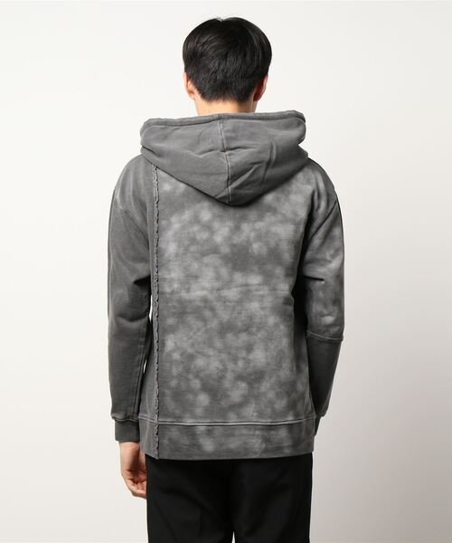 RATTLE TRAP（ラトルトラップ）の「ムラ染め裏毛パーカー（パーカー