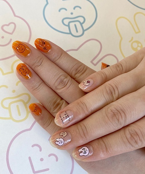 Wakaru Pom Ponette Junior ポンポネットジュニア のファッション メイクアップ Ponette ネイルシール マニキュア ジェルネイル Pom