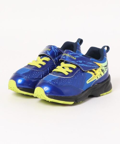 Superstar スーパースター バネのチカラ キッズ スニーカー 幅広3e Ss K1049 スニーカー Asbee アスビー のファッション通販 Zozotown