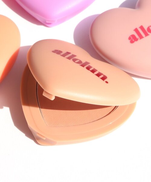 allolun.(オールオルン)の「オールオルン チークカラー(チーク・キッズ・サーモンピンク/オレンジ/パープル/ベージュ/ピンク・FREE)」の1枚目の写真