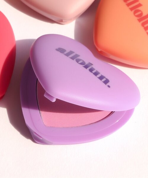 allolun.(オールオルン)の「オールオルン チークカラー(チーク・キッズ・サーモンピンク/オレンジ/パープル/ベージュ/ピンク・FREE)」の2枚目の写真