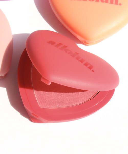 allolun.(オールオルン)の「オールオルン チークカラー(チーク・キッズ・サーモンピンク/オレンジ/パープル/ベージュ/ピンク・FREE)」の3枚目の写真