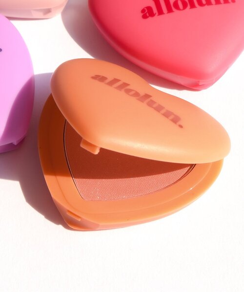 allolun.(オールオルン)の「オールオルン チークカラー(チーク・キッズ・サーモンピンク/オレンジ/パープル/ベージュ/ピンク・FREE)」の5枚目の写真