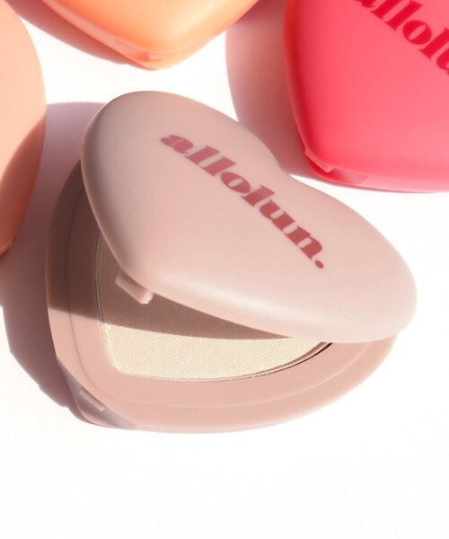allolun.(オールオルン)の「オールオルン チークカラー(チーク・キッズ・サーモンピンク/オレンジ/パープル/ベージュ/ピンク・FREE)」の4枚目の写真