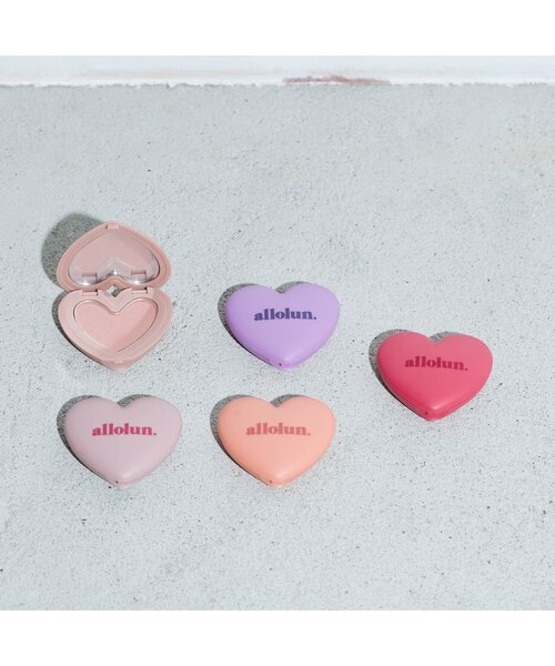 allolun.(オールオルン)の「オールオルン チークカラー(チーク・キッズ・サーモンピンク/オレンジ/パープル/ベージュ/ピンク・FREE)」の6枚目の写真