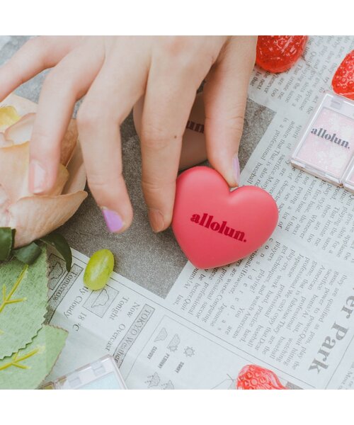 allolun.(オールオルン)の「オールオルン チークカラー(チーク・キッズ・サーモンピンク/オレンジ/パープル/ベージュ/ピンク・FREE)」の8枚目の写真