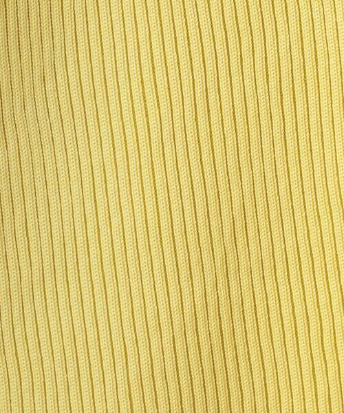 CFCL(シーエフシーエル)の「<CFCL(シーエフシーエル)>PORTRAIT ニットワンピース ■■■(ワンピース・レディース・イエロー/ロイヤルブルー・1)」の8枚目の写真