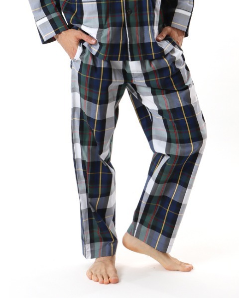 POLO RALPH LAUREN SLEEPWEAR(ポロラルフローレンスリープウェア)の「【POLO RALPH LAUREN】ウエリントンチェック パジャマ(ルームウェア/パジャマ・メンズ・ネイビー・MEDIUM/LARGE)」の7枚目の写真