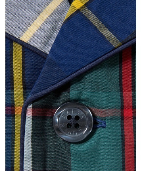 POLO RALPH LAUREN SLEEPWEAR(ポロラルフローレンスリープウェア)の「【POLO RALPH LAUREN】ウエリントンチェック パジャマ(ルームウェア/パジャマ・メンズ・ネイビー・MEDIUM/LARGE)」の10枚目の写真