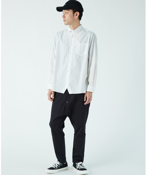 FRAPBOIS（フラボア）の「フラZチノ（チノパンツ・メンズ・ベージュ/ブラック/カーキ・マルチサイズ）」の4枚目の写真