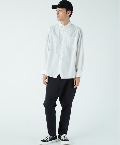 FRAPBOIS（フラボア）の「フラZチノ（チノパンツ・メンズ・ベージュ/ブラック/カーキ・マルチサイズ）」の5枚目の写真