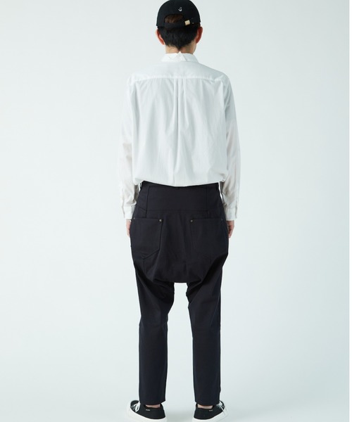 FRAPBOIS（フラボア）の「フラZチノ（チノパンツ・メンズ・ベージュ/ブラック/カーキ・マルチサイズ）」の12枚目の写真