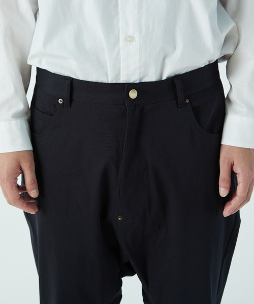 FRAPBOIS（フラボア）の「フラZチノ（チノパンツ・メンズ・ベージュ/ブラック/カーキ・マルチサイズ）」の16枚目の写真