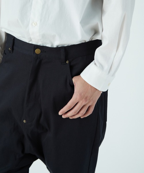 FRAPBOIS（フラボア）の「フラZチノ（チノパンツ・メンズ・ベージュ/ブラック/カーキ・マルチサイズ）」の17枚目の写真