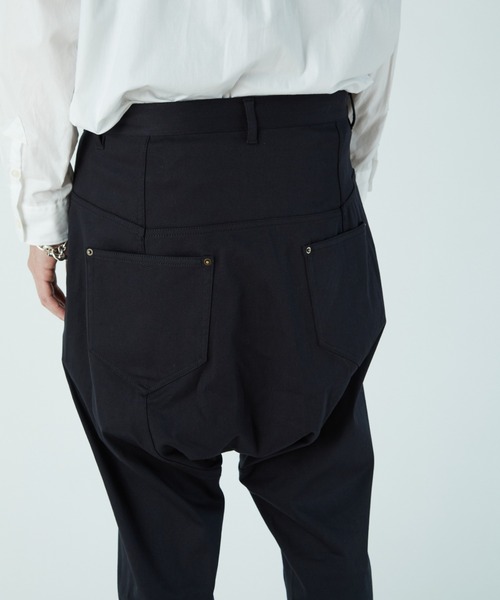 FRAPBOIS（フラボア）の「フラZチノ（チノパンツ・メンズ・ベージュ/ブラック/カーキ・マルチサイズ）」の18枚目の写真