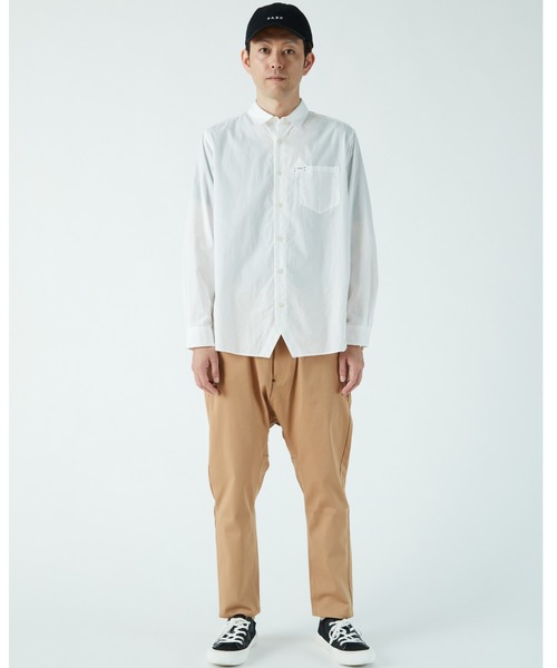 FRAPBOIS（フラボア）の「フラZチノ（チノパンツ・メンズ・ベージュ/ブラック/カーキ・マルチサイズ）」の20枚目の写真