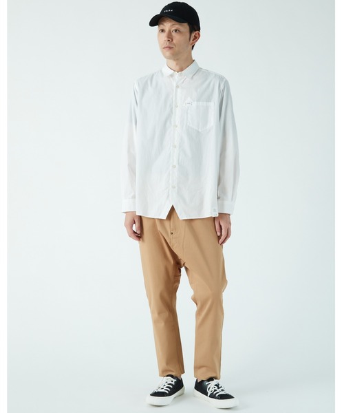 FRAPBOIS（フラボア）の「フラZチノ（チノパンツ・メンズ・ベージュ/ブラック/カーキ・マルチサイズ）」の21枚目の写真