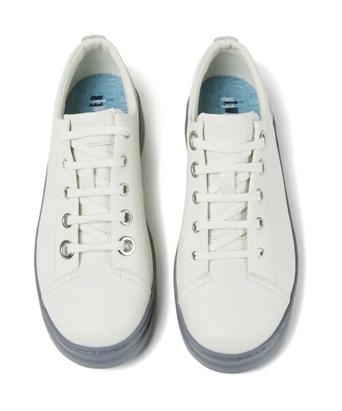 CAMPER（カンペール）の「[カンペール] TWINS / レザースニーカー（スニーカー・レディース・ホワイト・23.5cm/23.0cm/24.0cm/25.0cm/22.0cm）」の3枚目の写真