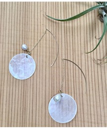 【Le soleil】涼やか　カスピシェルピアス(MA)