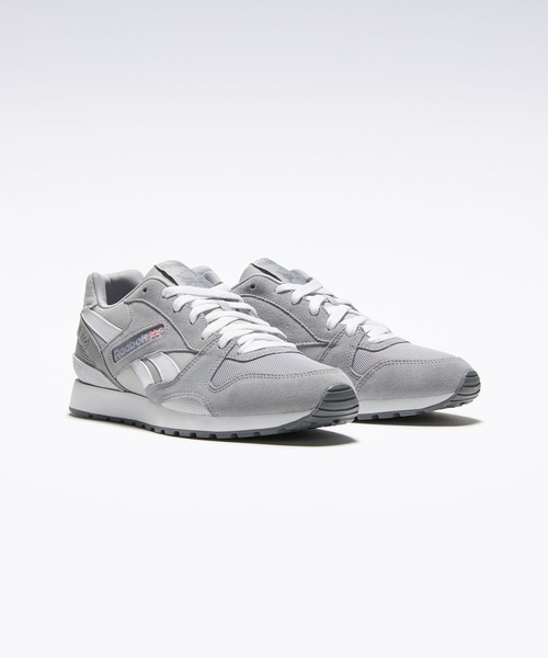 Reebok(リーボック)の「GL 3000 / GL 3000 Shoes(スニーカー・メンズ・ホワイト×イエロー/ホワイト系その他/グレー系その他/ブラック×パープル/グレー×ホワイト/グレー×ピンク・23.0cm/24.0cm/25.5cm/26.0cm/27.0cm/27.5cm/29.0cm/26.5cm/28.0cm/28.5cm/24.5cm/25.0cm/23.5cm/22.5cm)」の6枚目の写真