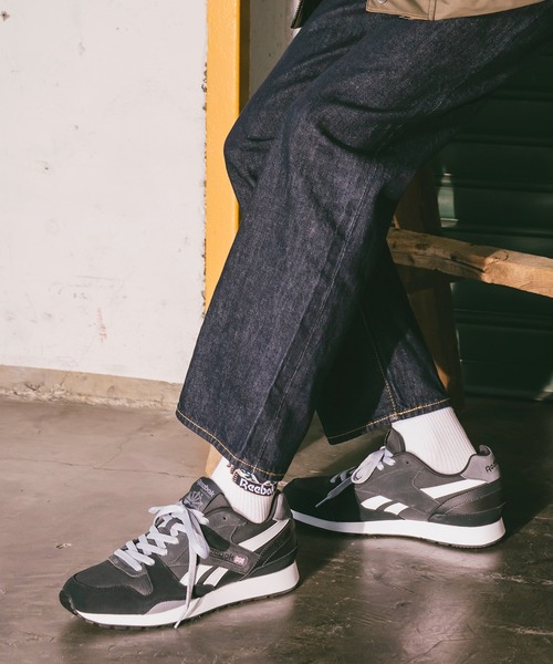 Reebok(リーボック)の「GL 3000 / GL 3000 Shoes(スニーカー・メンズ・ホワイト×イエロー/ホワイト系その他/グレー系その他/ブラック×パープル/グレー×ホワイト/グレー×ピンク・23.0cm/24.0cm/25.5cm/26.0cm/27.0cm/27.5cm/29.0cm/26.5cm/28.0cm/28.5cm/24.5cm/25.0cm/23.5cm/22.5cm)」の9枚目の写真