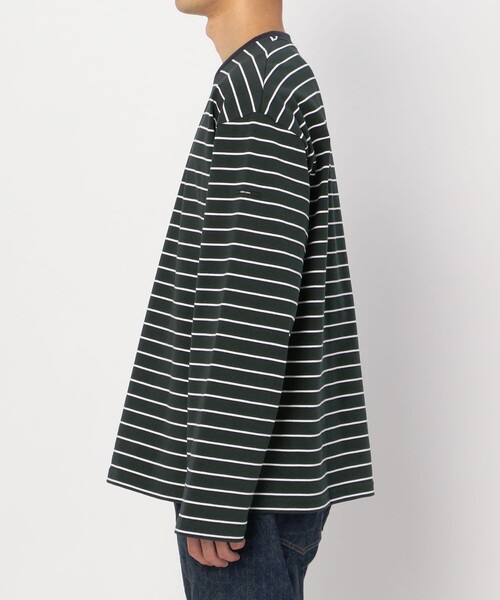 ORCIVAL（オーシバル）の「【ORCIVAL】クルーネック長袖Tシャツ HCJ MEN（Tシャツ/カットソー・メンズ・ホワイト系その他5/ブルー系その他5/グリーン系その他・5/4）」の5枚目の写真