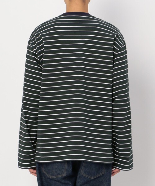 ORCIVAL（オーシバル）の「【ORCIVAL】クルーネック長袖Tシャツ HCJ MEN（Tシャツ/カットソー・メンズ・ホワイト系その他5/ブルー系その他5/グリーン系その他・5/4）」の22枚目の写真