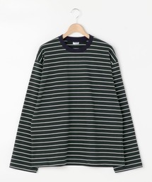 【ORCIVAL】クルーネック長袖Tシャツ HCJ MEN