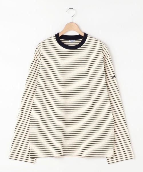 ORCIVAL（オーシバル）の「【ORCIVAL】クルーネック長袖Tシャツ HCJ MEN（Tシャツ/カットソー・メンズ・ホワイト系その他5/ブルー系その他5/グリーン系その他・5/4）」の2枚目の写真