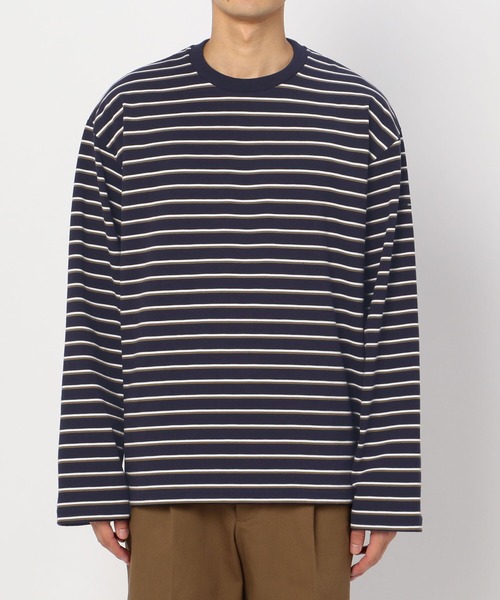 ORCIVAL（オーシバル）の「【ORCIVAL】クルーネック長袖Tシャツ HCJ MEN（Tシャツ/カットソー・メンズ・ホワイト系その他5/ブルー系その他5/グリーン系その他・5/4）」の3枚目の写真