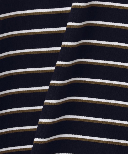 ORCIVAL（オーシバル）の「【ORCIVAL】クルーネック長袖Tシャツ HCJ MEN（Tシャツ/カットソー・メンズ・ホワイト系その他5/ブルー系その他5/グリーン系その他・5/4）」の15枚目の写真