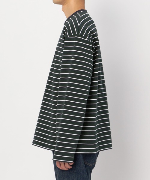 ORCIVAL（オーシバル）の「【ORCIVAL】クルーネック長袖Tシャツ HCJ MEN（Tシャツ/カットソー・メンズ・ホワイト系その他5/ブルー系その他5/グリーン系その他・5/4）」の8枚目の写真