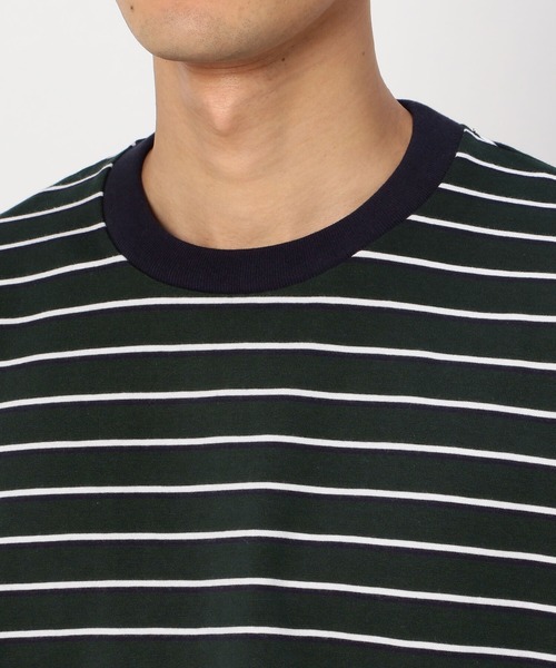 ORCIVAL（オーシバル）の「【ORCIVAL】クルーネック長袖Tシャツ HCJ MEN（Tシャツ/カットソー・メンズ・ホワイト系その他5/ブルー系その他5/グリーン系その他・5/4）」の10枚目の写真